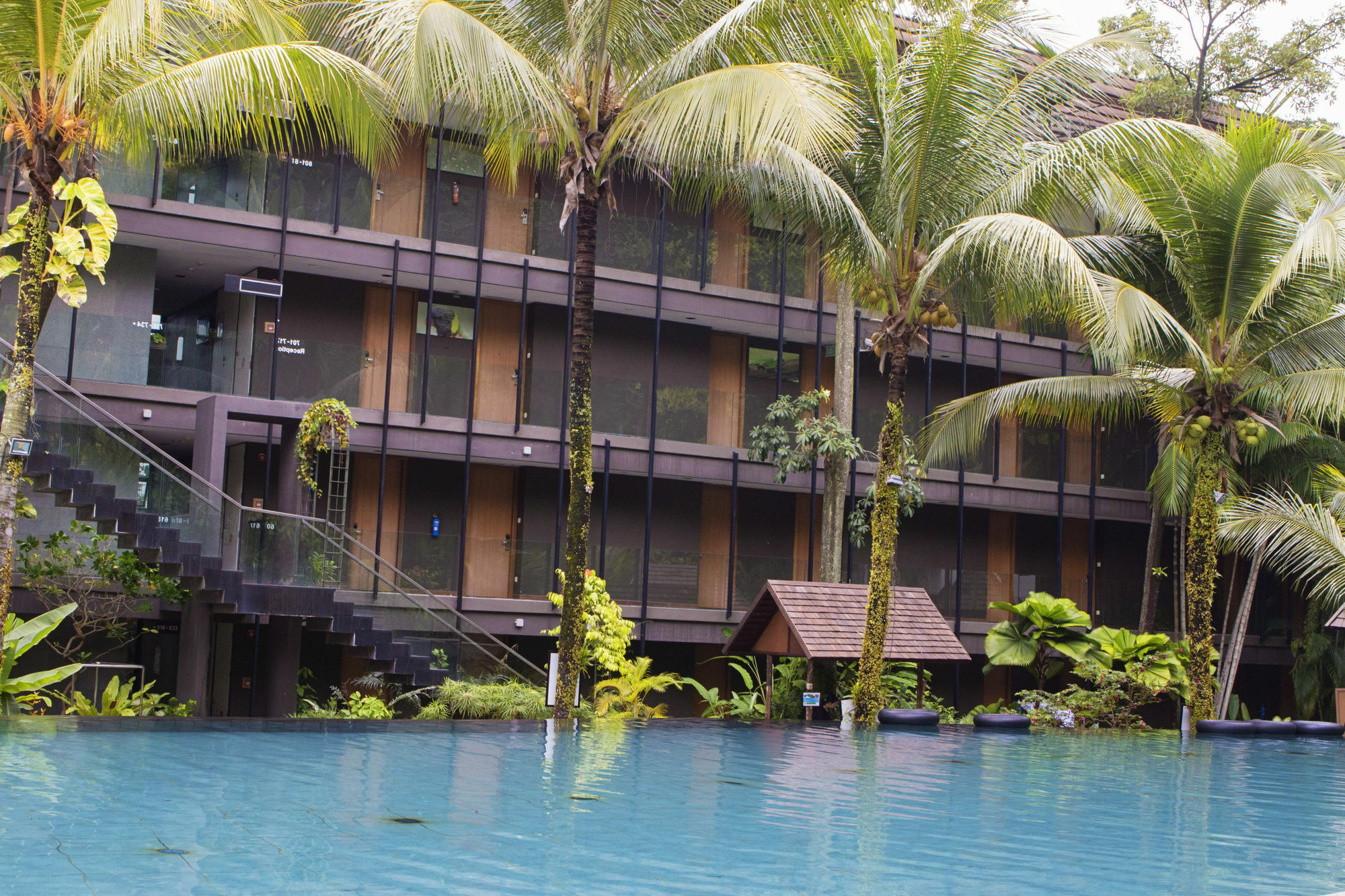Siloso Beach Resort - Sentosa Singapur Exterior foto