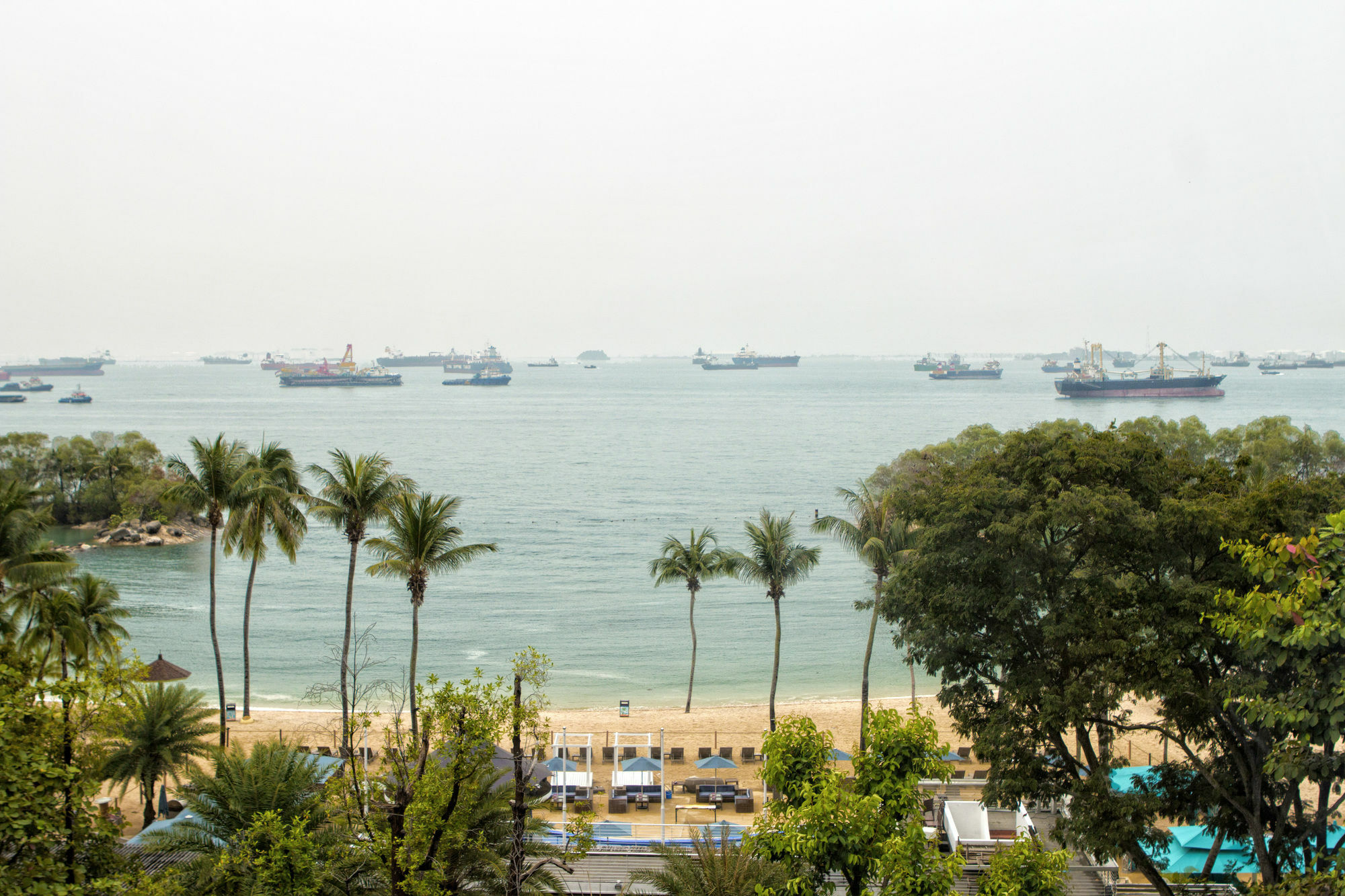 Siloso Beach Resort - Sentosa Singapur Exterior foto
